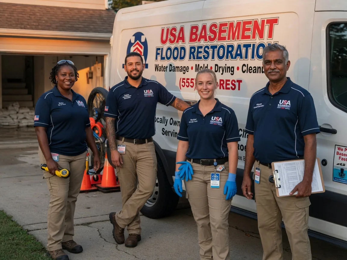 Basement Flood Cleanup company in Silver Creek, MS